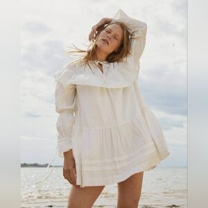 Damson Madder Celia Dress EU Size 12 (see measurements)